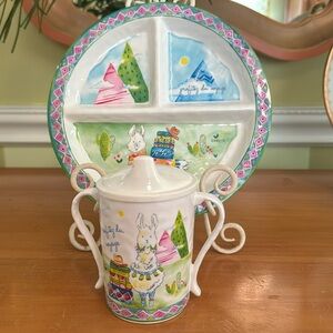 Enjoy the Journey 2 piece dish set